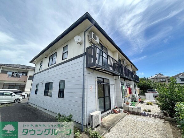 エステートピア青山の物件外観写真